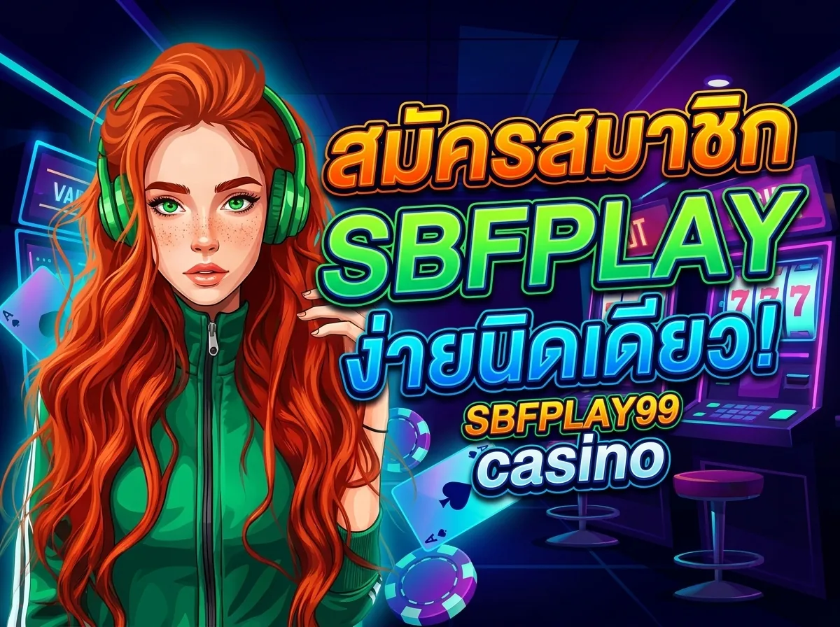 สมัครสมาชิก SBFPLAY ง่ายนิดเดียว!