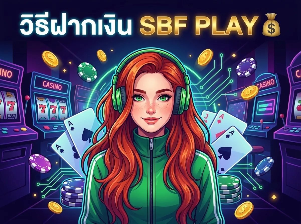 วิธีฝากเงิน SBF PLAY 💰